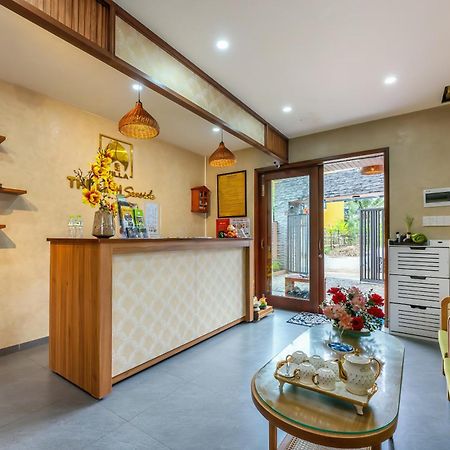 The Linh Seaside Villa Хой Ан Екстериор снимка