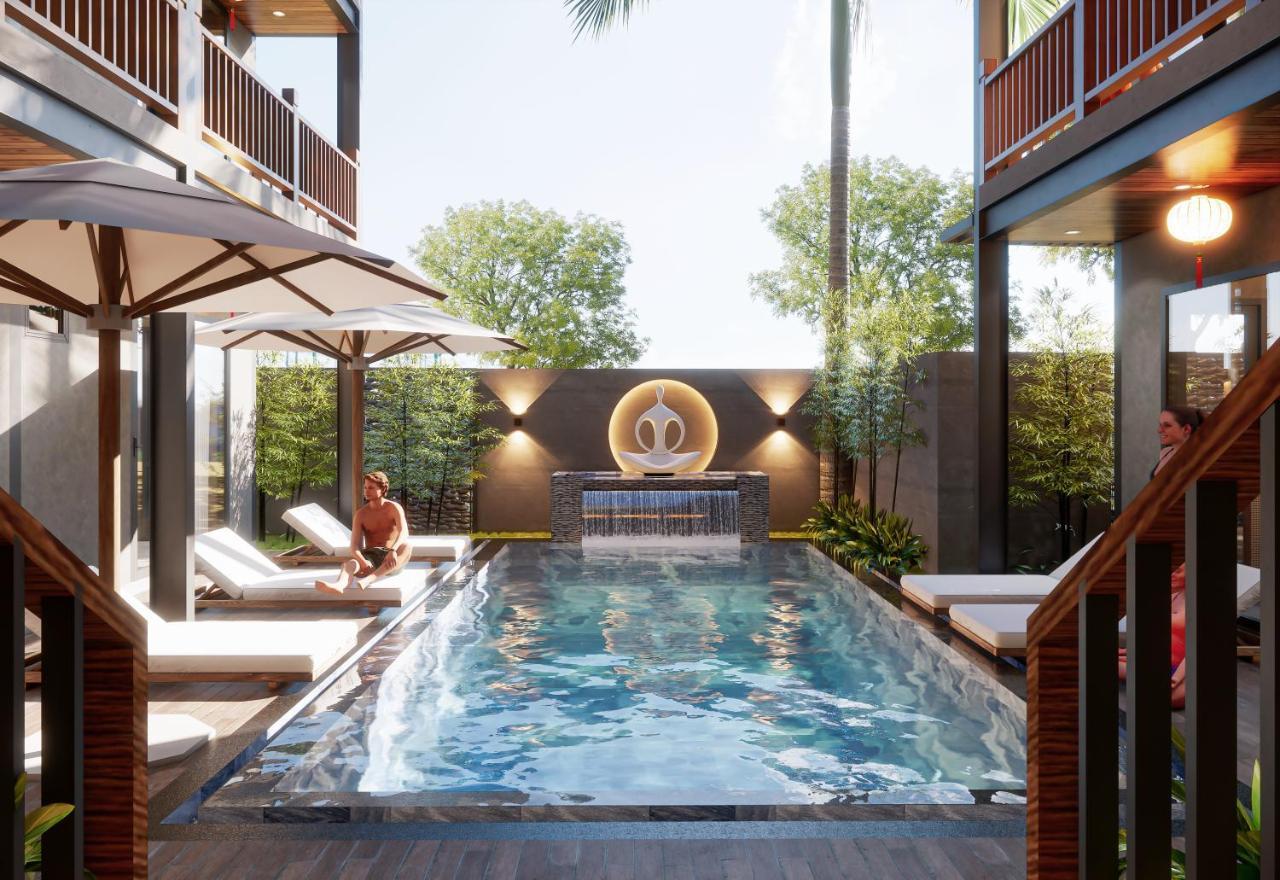 The Linh Seaside Villa Хой Ан Екстериор снимка