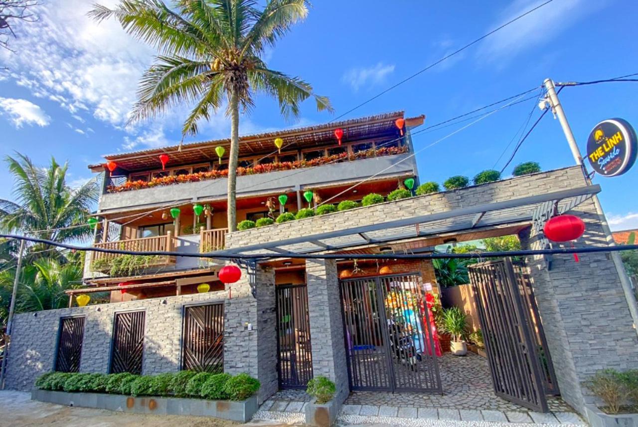 The Linh Seaside Villa Хой Ан Екстериор снимка