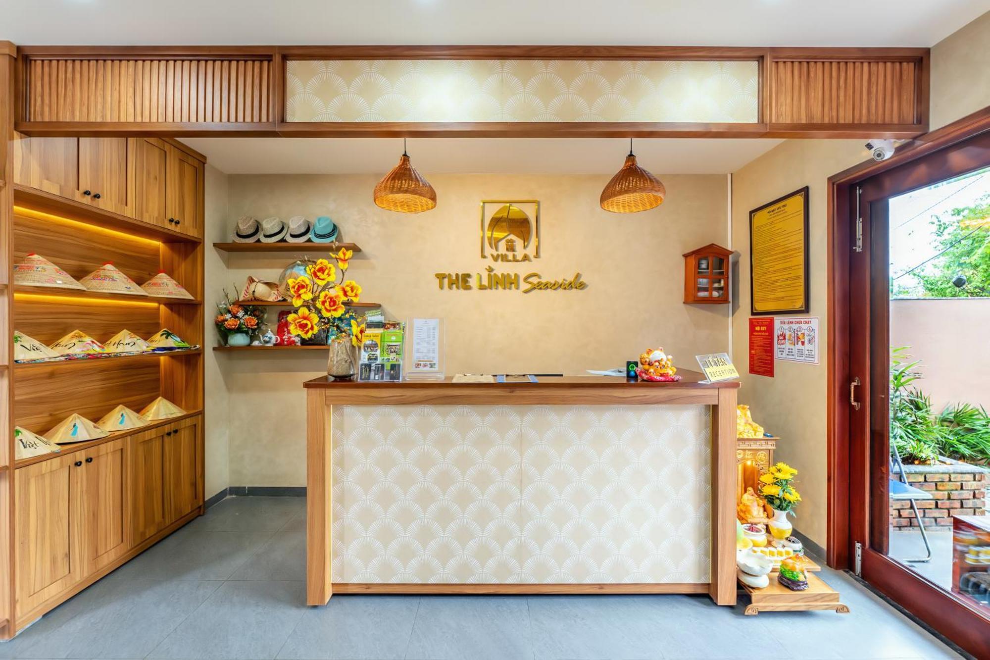 The Linh Seaside Villa Хой Ан Екстериор снимка
