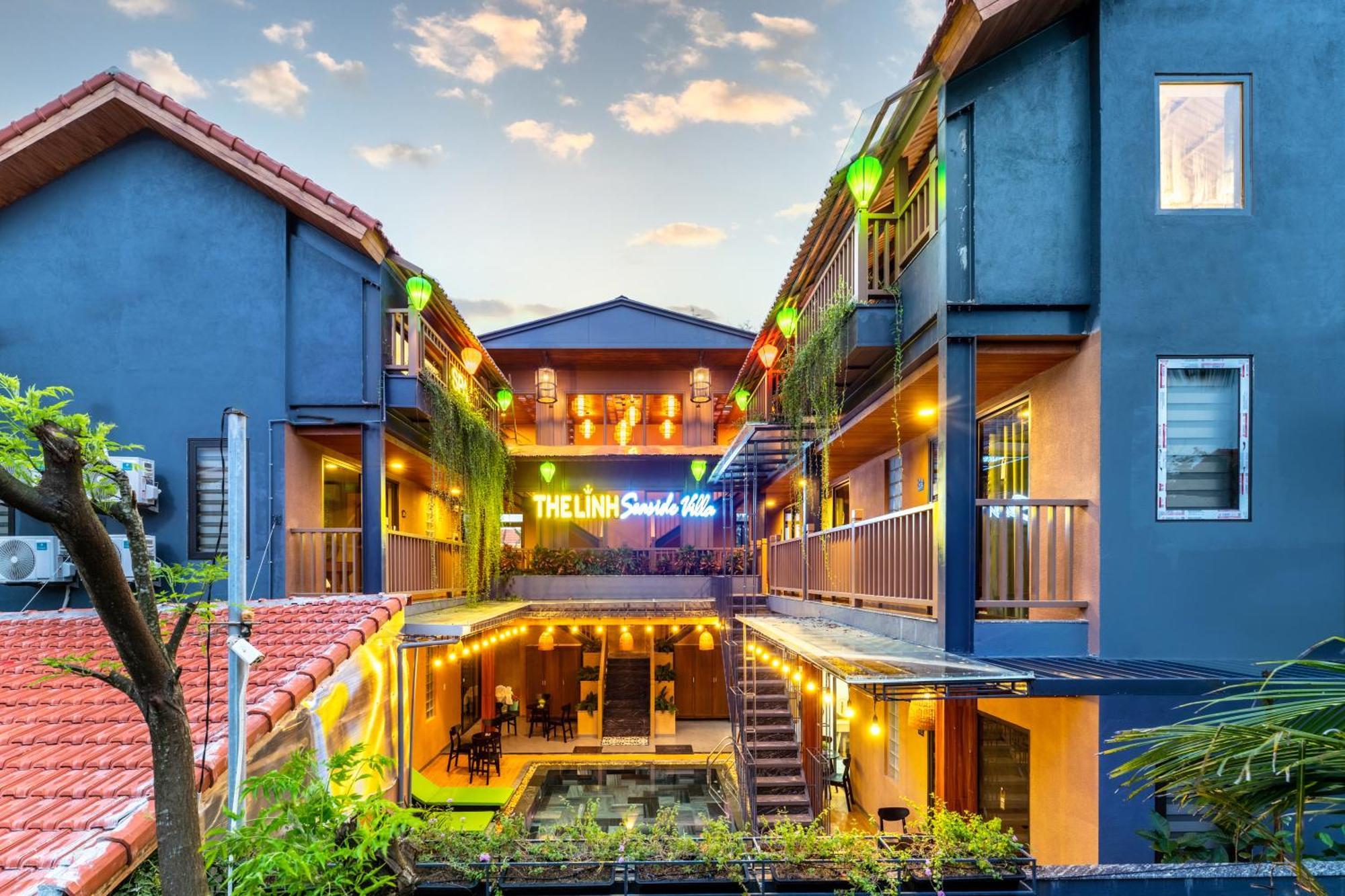 The Linh Seaside Villa Хой Ан Екстериор снимка