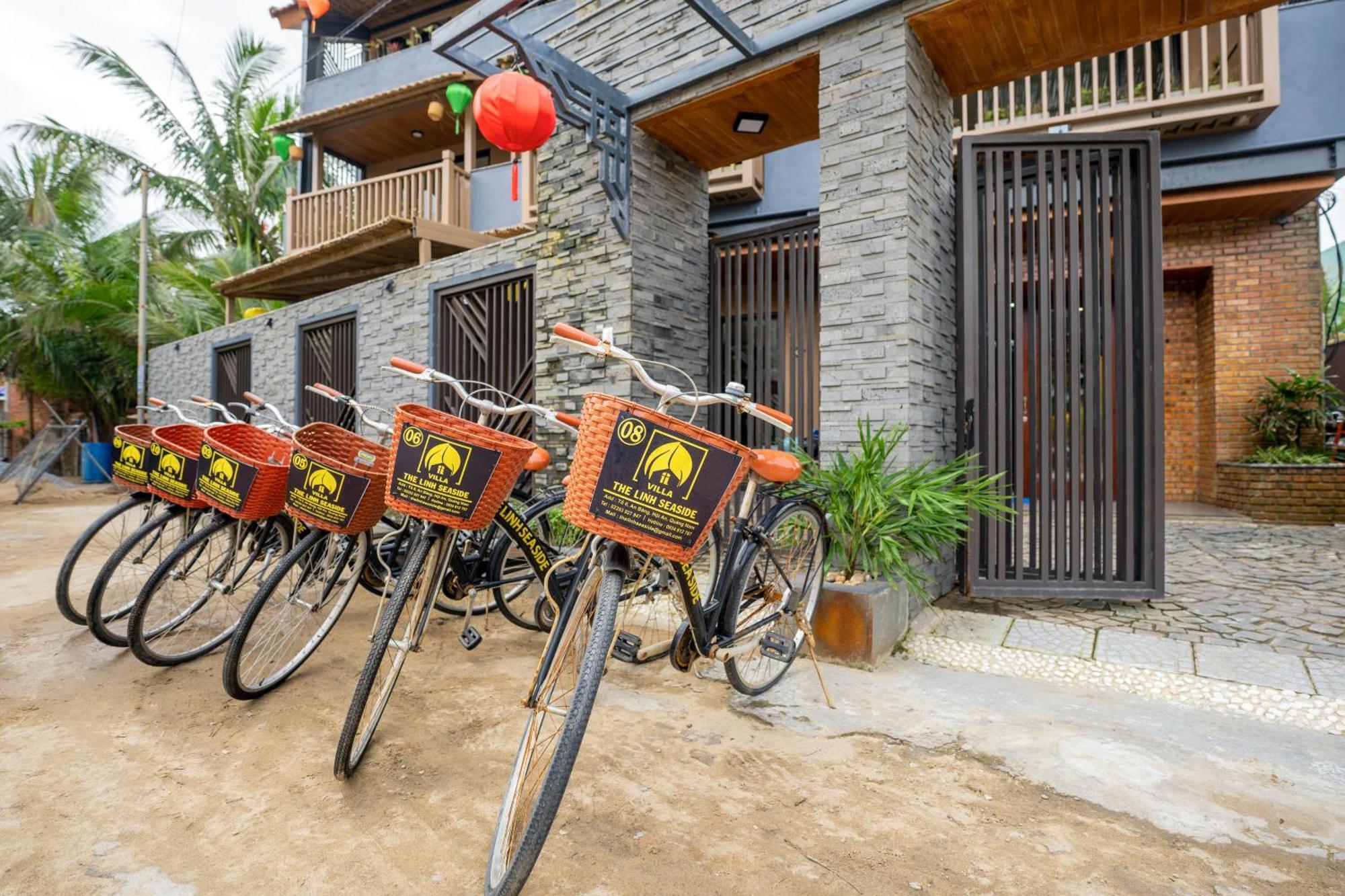 The Linh Seaside Villa Хой Ан Екстериор снимка
