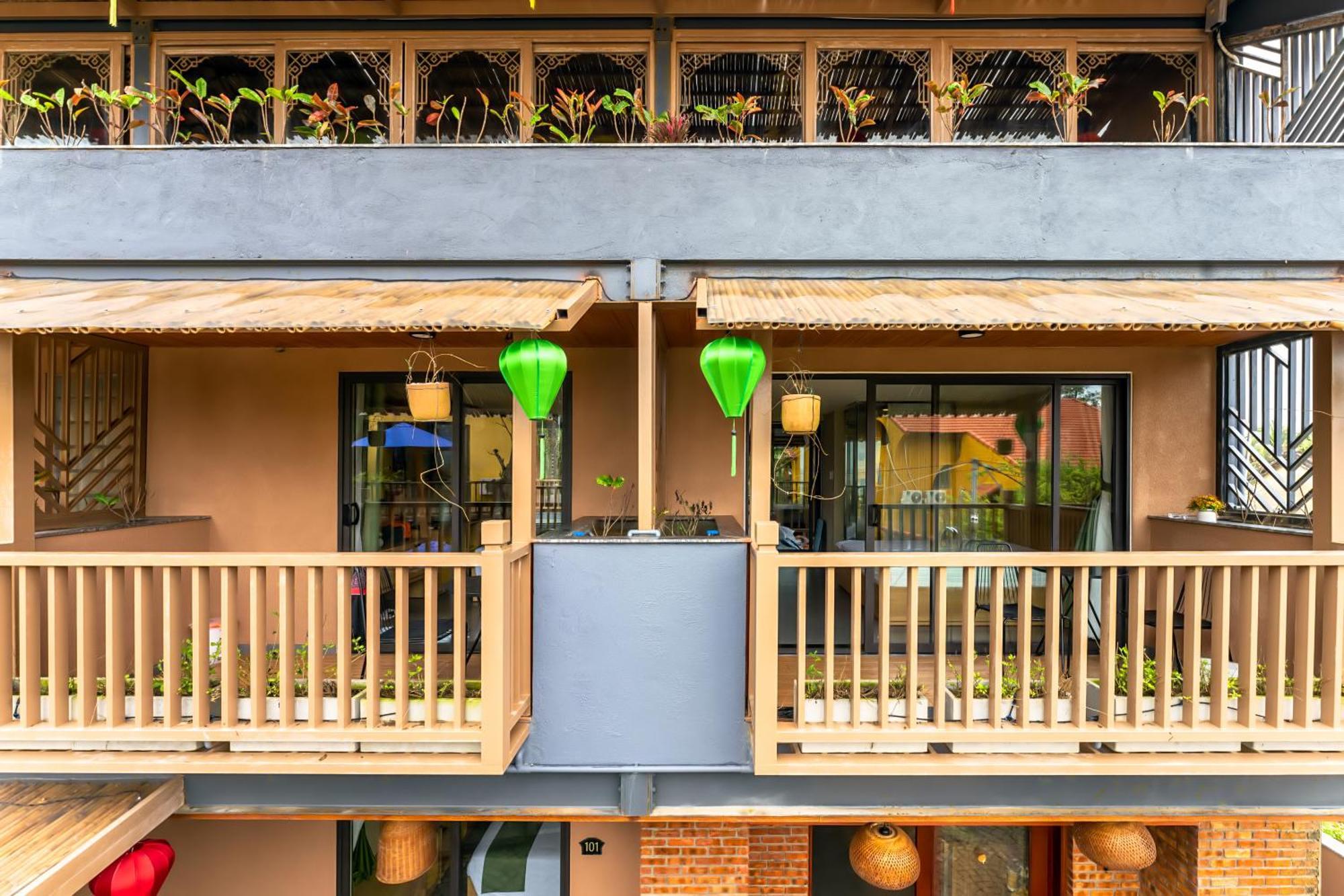 The Linh Seaside Villa Хой Ан Екстериор снимка