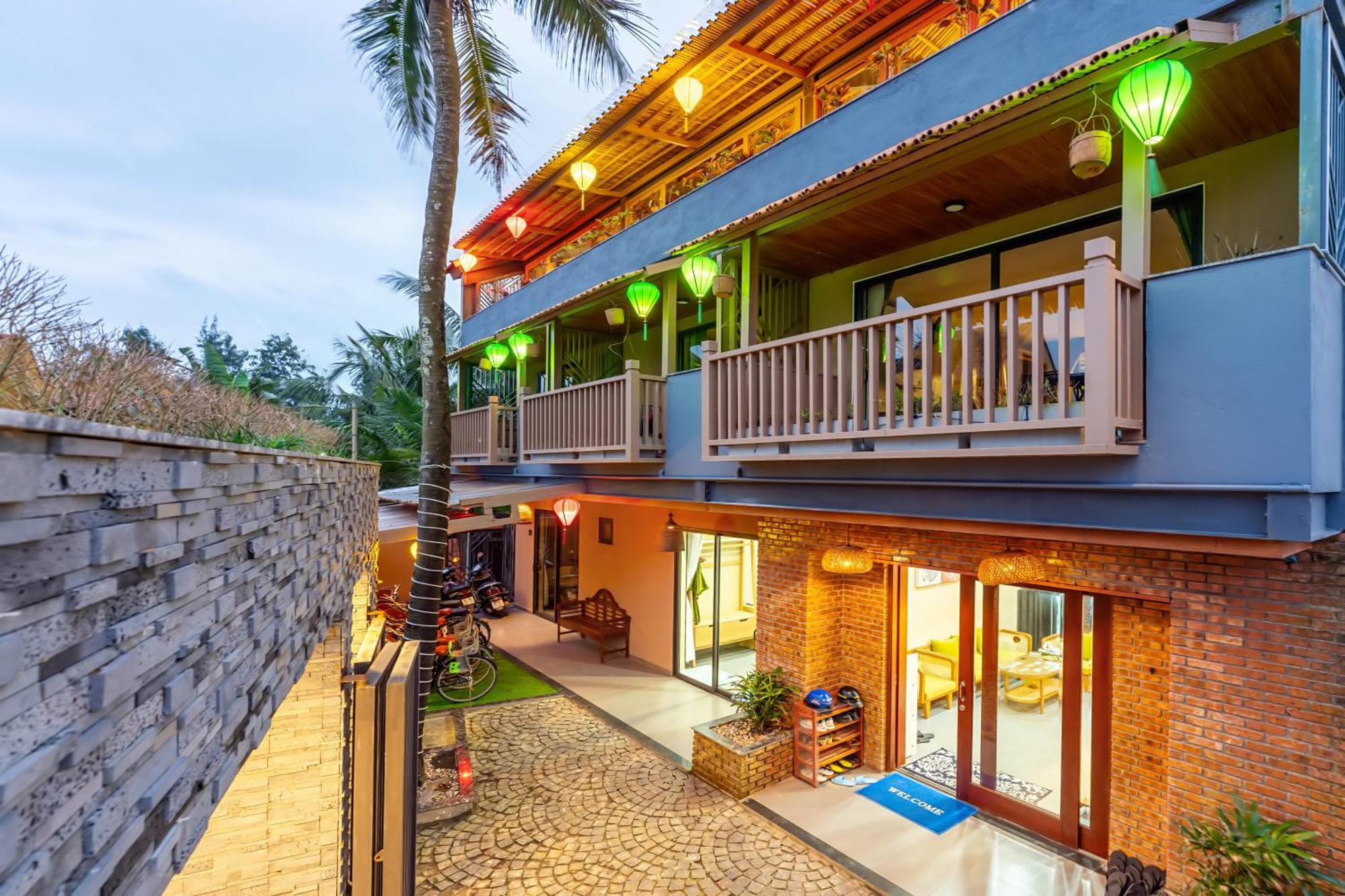 The Linh Seaside Villa Хой Ан Екстериор снимка