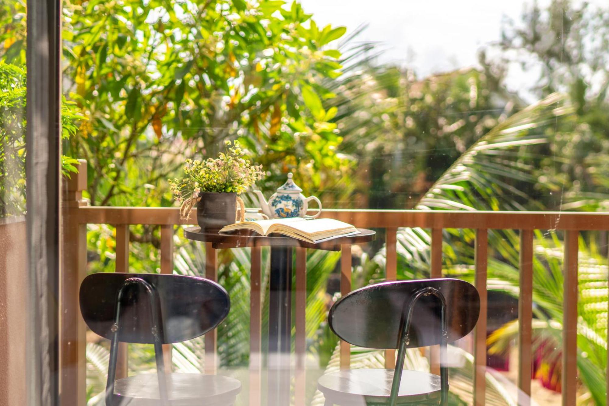 The Linh Seaside Villa Хой Ан Екстериор снимка