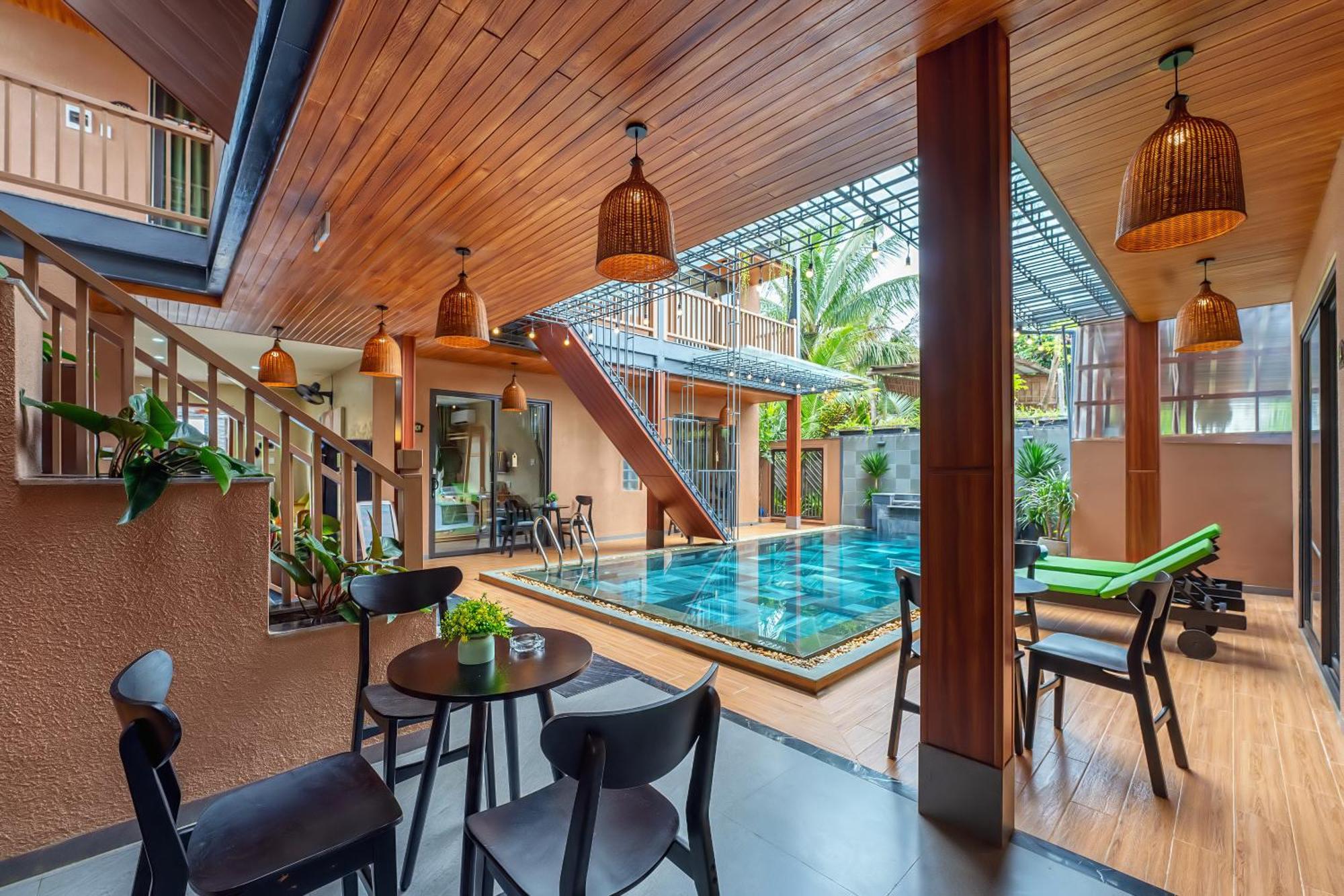 The Linh Seaside Villa Хой Ан Екстериор снимка