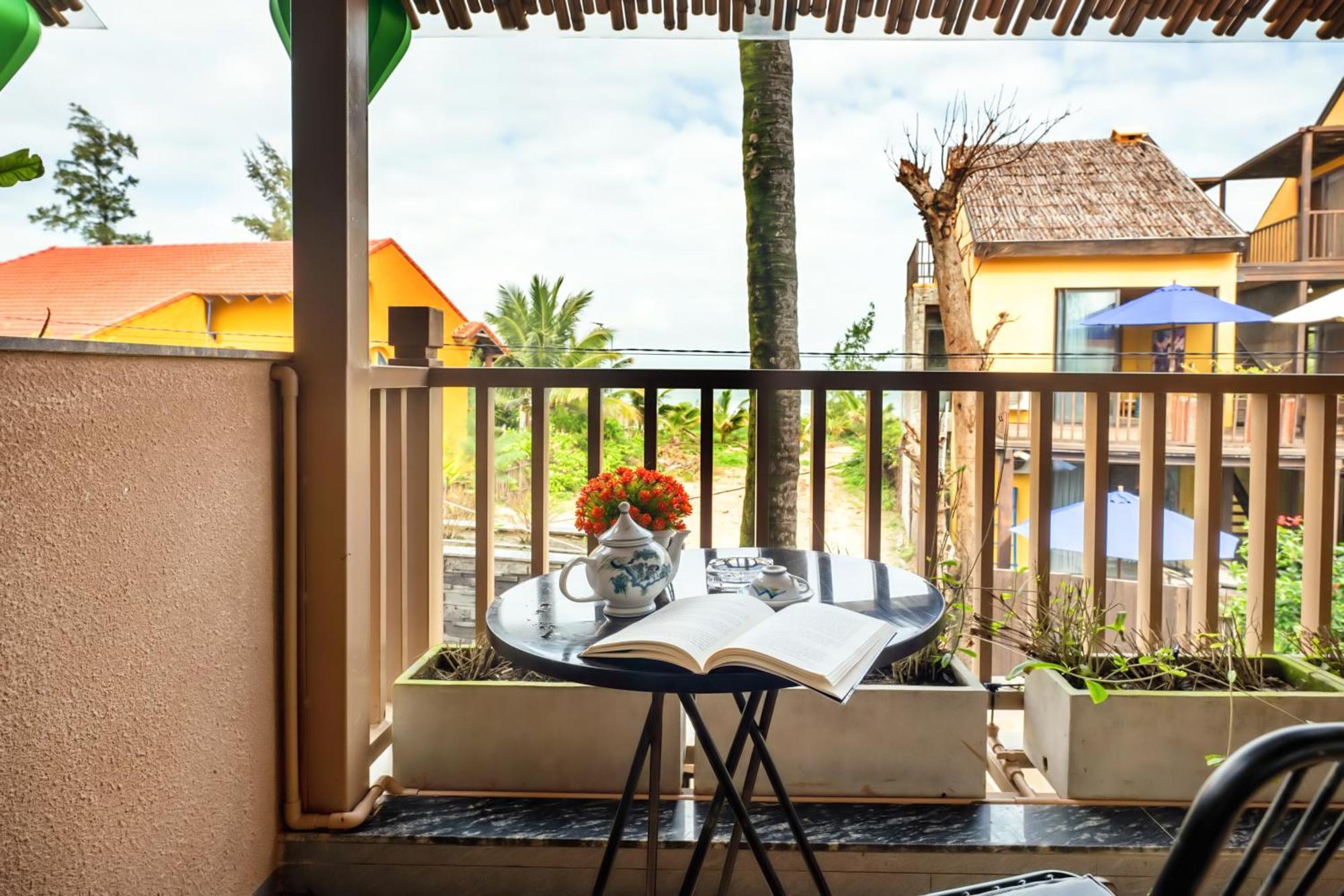 The Linh Seaside Villa Хой Ан Екстериор снимка