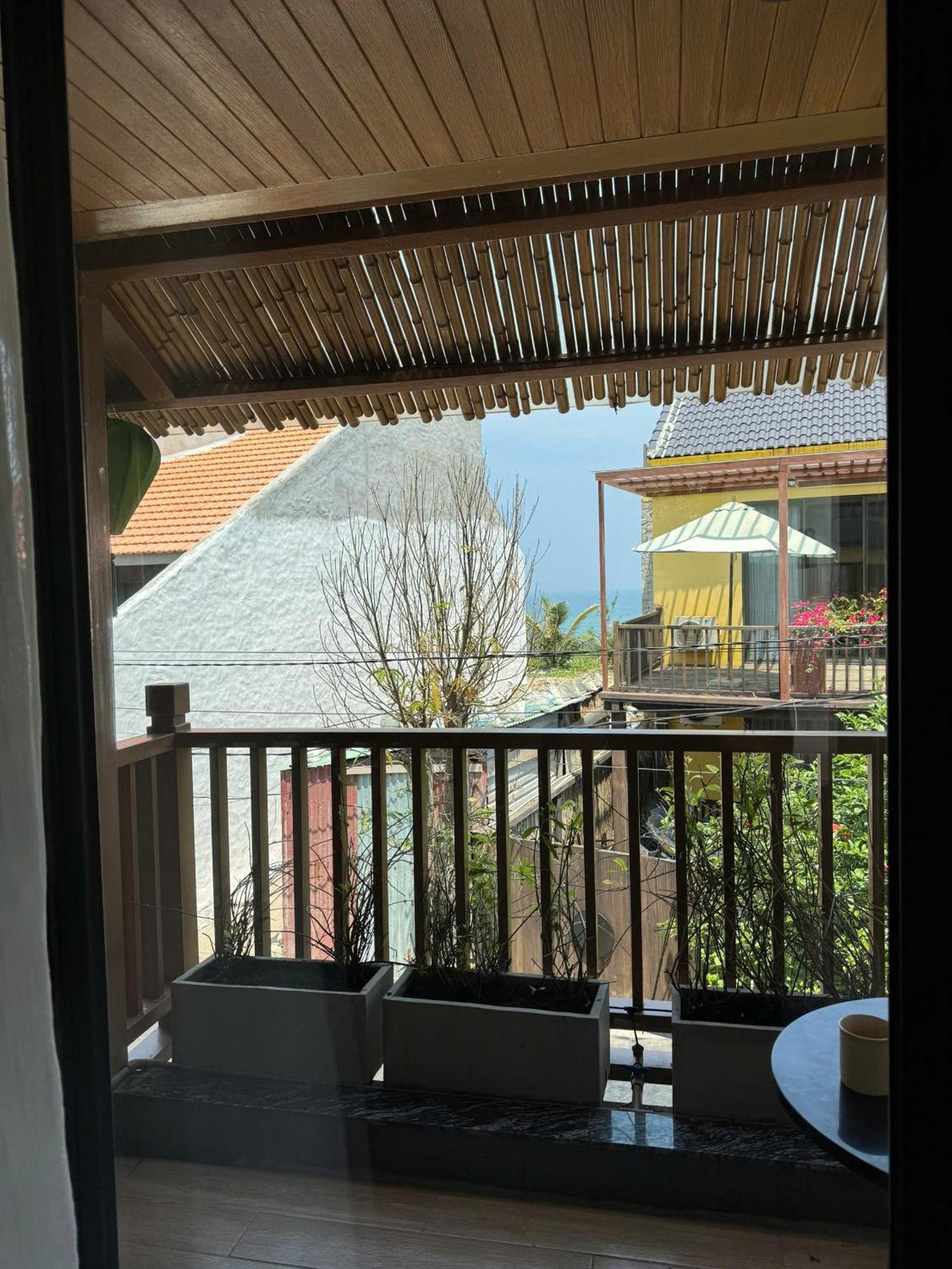 The Linh Seaside Villa Хой Ан Екстериор снимка