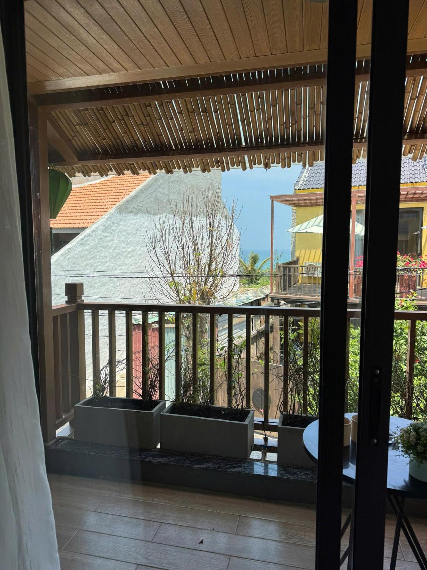 The Linh Seaside Villa Хой Ан Екстериор снимка